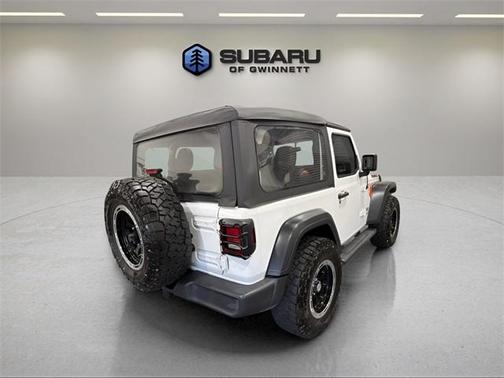 2018 Jeep Wrangler Sport