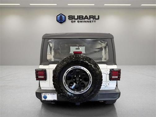 2018 Jeep Wrangler Sport