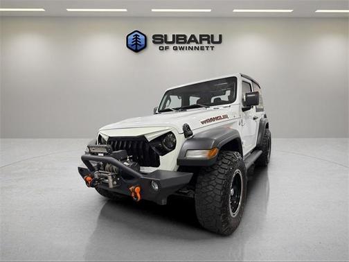 2018 Jeep Wrangler Sport