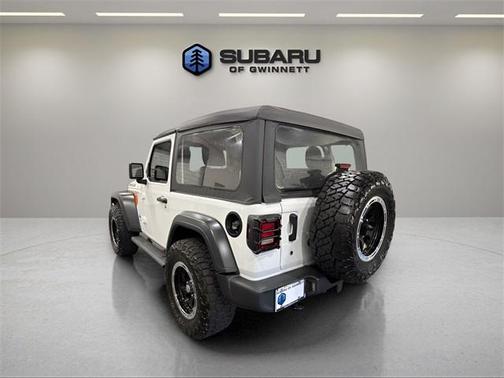 2018 Jeep Wrangler Sport