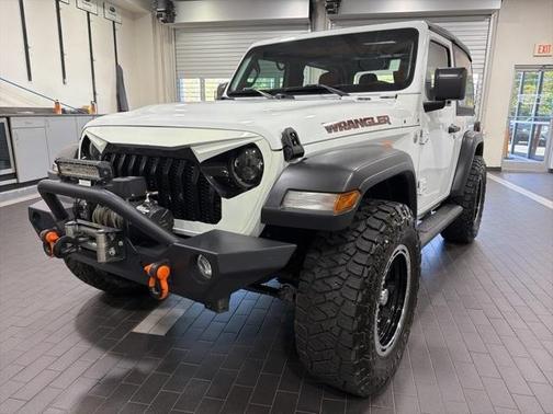 2018 Jeep Wrangler Sport