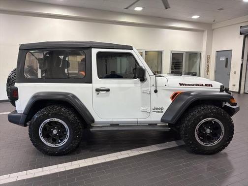 2018 Jeep Wrangler Sport