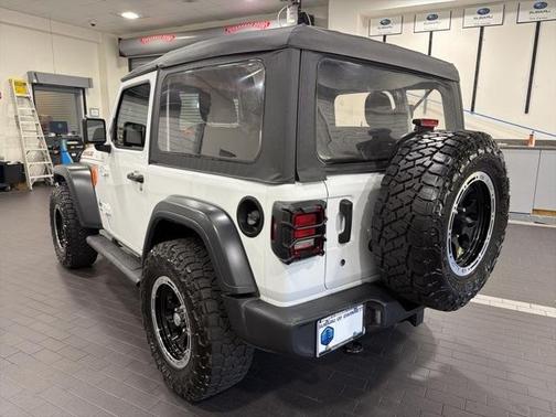 2018 Jeep Wrangler Sport
