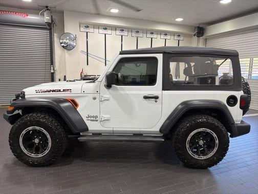 2018 Jeep Wrangler Sport