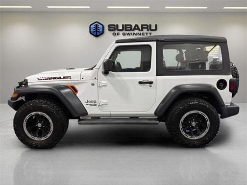 2018 Jeep Wrangler Sport