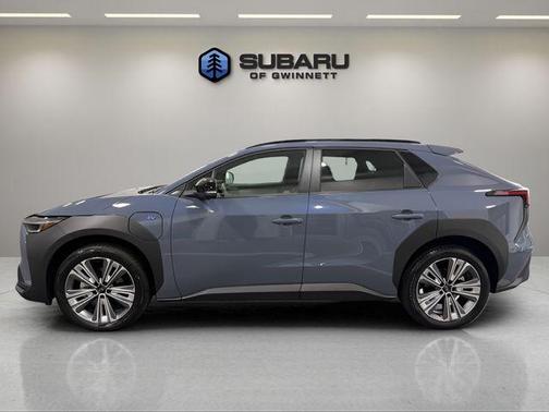 Harbor Mist Gray Pearl 2024 Subaru Solterra Limited