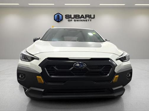 Crystal White Pearl 2026 Subaru Crosstrek Wilderness