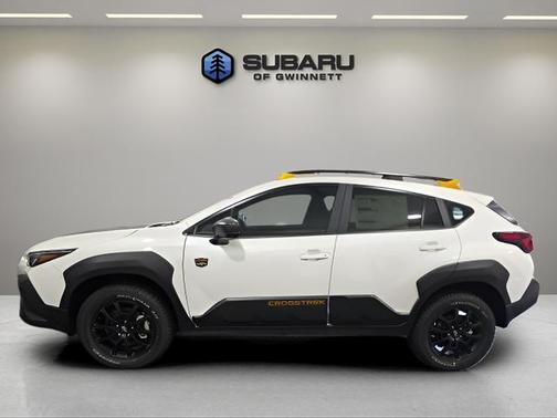 Crystal White Pearl 2026 Subaru Crosstrek Wilderness