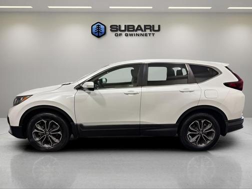 Platinum White Pearl 2021 Honda CR-V EX-L