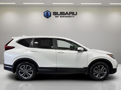 Platinum White Pearl 2021 Honda CR-V EX-L