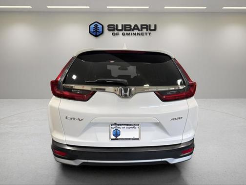 Platinum White Pearl 2021 Honda CR-V EX-L