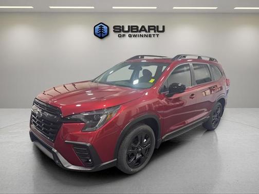 Crimson Red Pearl 2026 Subaru Ascent Onyx Edition Touring