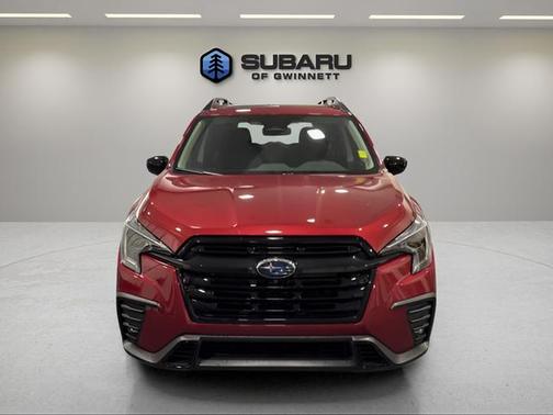 Crimson Red Pearl 2026 Subaru Ascent Onyx Edition Touring