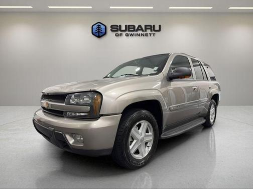 Light Pewter Metallic 2002 Chevrolet Trailblazer LTZ