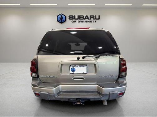 Light Pewter Metallic 2002 Chevrolet Trailblazer LTZ