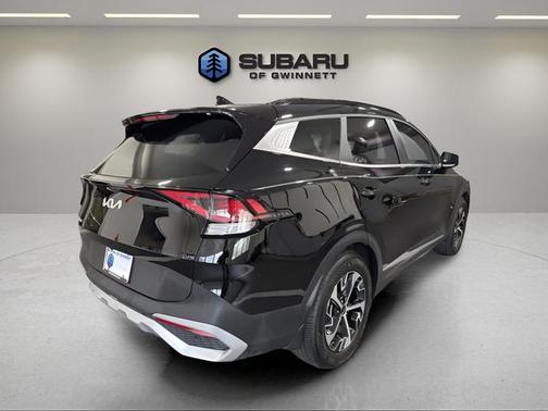 Ebony Black 2025 Kia Sportage EX
