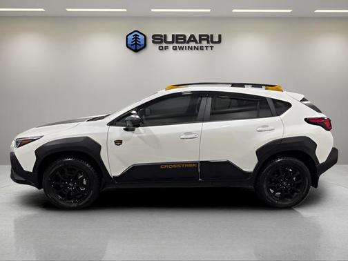 Crystal White Pearl 2026 Subaru Crosstrek Wilderness