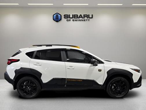 Crystal White Pearl 2026 Subaru Crosstrek Wilderness