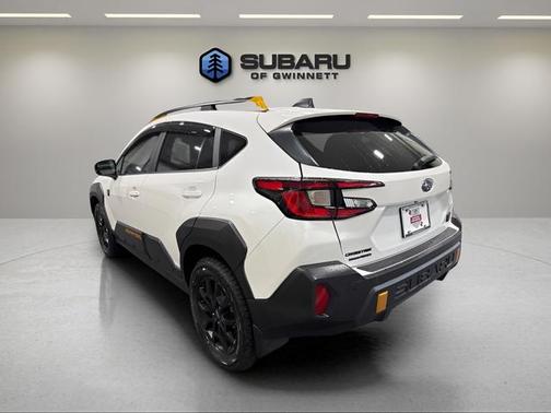 Crystal White Pearl 2026 Subaru Crosstrek Wilderness
