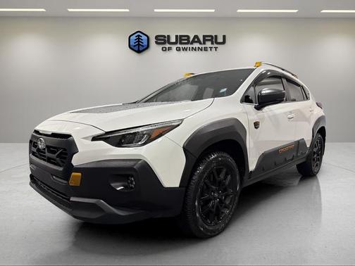 Crystal White Pearl 2026 Subaru Crosstrek Wilderness