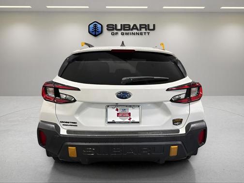 Crystal White Pearl 2026 Subaru Crosstrek Wilderness