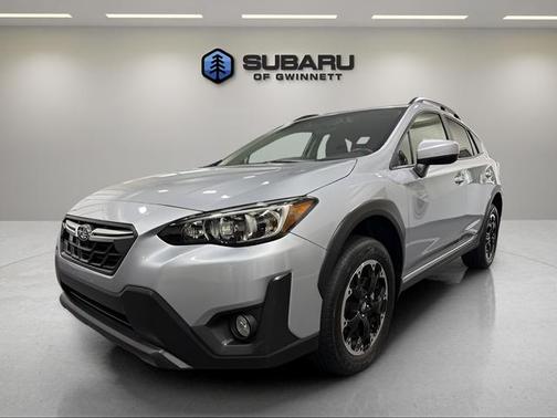 Ice Silver Metallic 2021 Subaru Crosstrek Premium