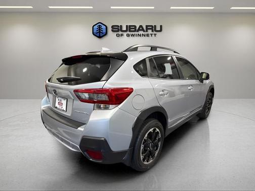 Ice Silver Metallic 2021 Subaru Crosstrek Premium