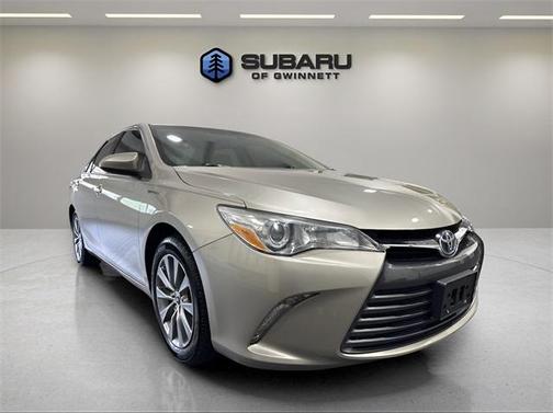 2015 Toyota Camry Hybrid