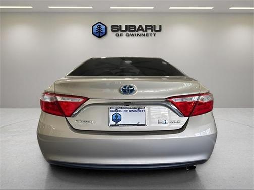 2015 Toyota Camry Hybrid