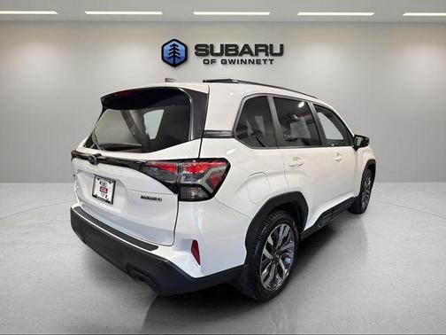 Crystal White Pearl 2026 Subaru Forester Touring