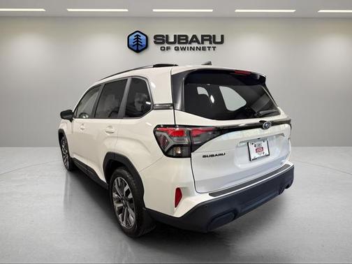 Crystal White Pearl 2026 Subaru Forester Touring