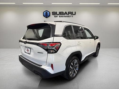 Crystal White Pearl 2026 Subaru Forester Touring