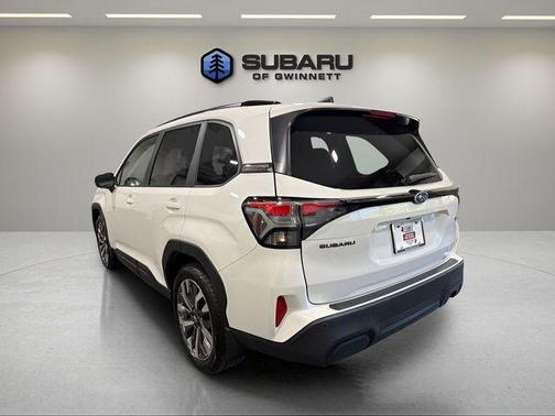 Crystal White Pearl 2026 Subaru Forester Touring