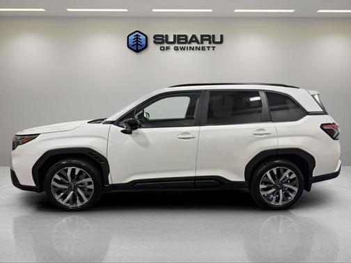 Crystal White Pearl 2026 Subaru Forester Touring
