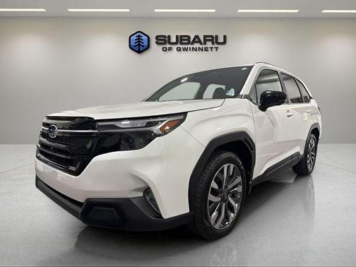 Crystal White Pearl 2026 Subaru Forester Touring