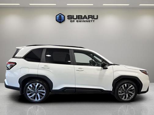 Crystal White Pearl 2026 Subaru Forester Touring