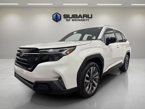Crystal White Pearl 2026 Subaru Forester Touring