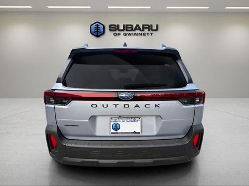 Ice Silver Metallic 2026 Subaru Outback Touring XT