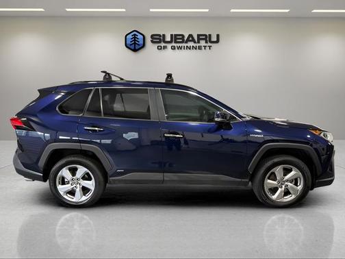 Blueprint 2019 Toyota RAV4 Hybrid Limited