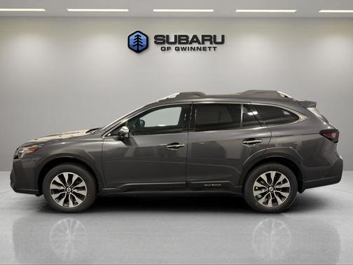 Magnetite Gray Metallic 2024 Subaru Outback Touring XT