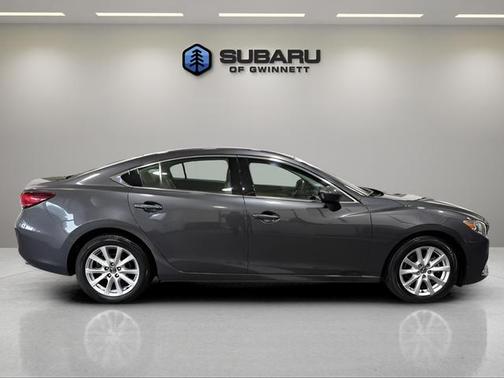 Meteor Gray 2016 Mazda Mazda6 i Sport