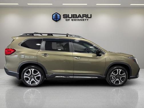 Autumn Green Metallic 2025 Subaru Ascent Touring