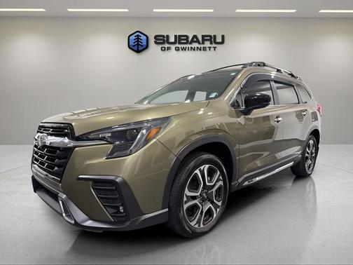 Autumn Green Metallic 2025 Subaru Ascent Touring
