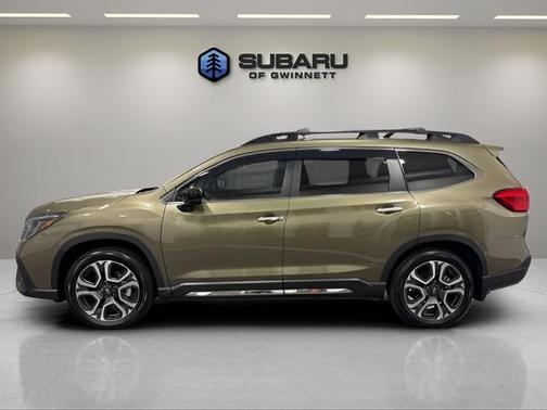 Autumn Green Metallic 2025 Subaru Ascent Touring