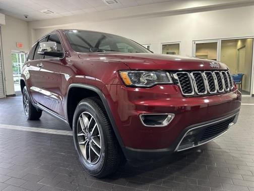 2019 Jeep Grand Cherokee Limited
