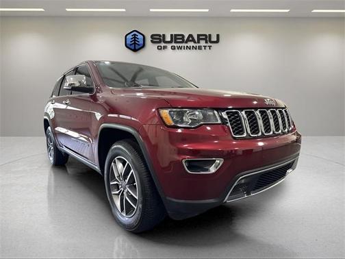 2019 Jeep Grand Cherokee Limited