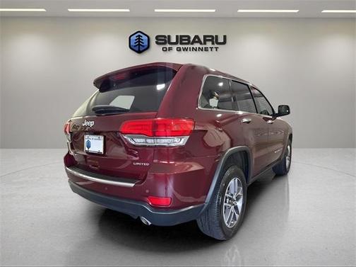 2019 Jeep Grand Cherokee Limited