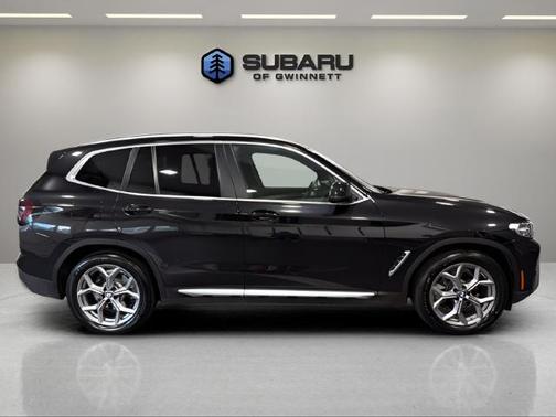 Black Sapphire Metallic 2023 BMW X3 sDrive30i