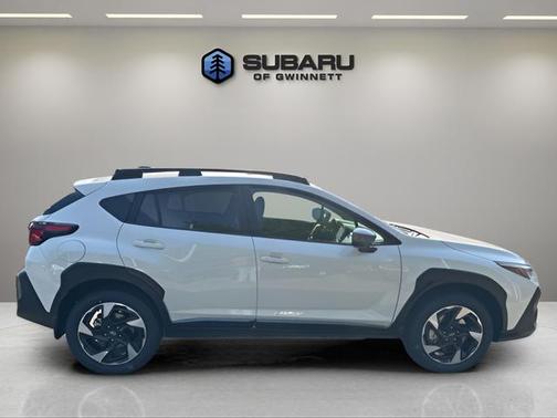 Crystal White Pearl 2026 Subaru Crosstrek Limited
