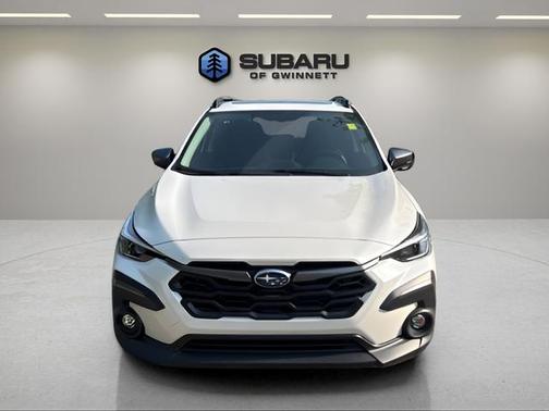 Crystal White Pearl 2026 Subaru Crosstrek Limited